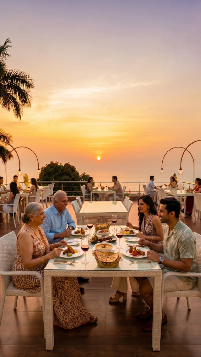 Dining hero mobile